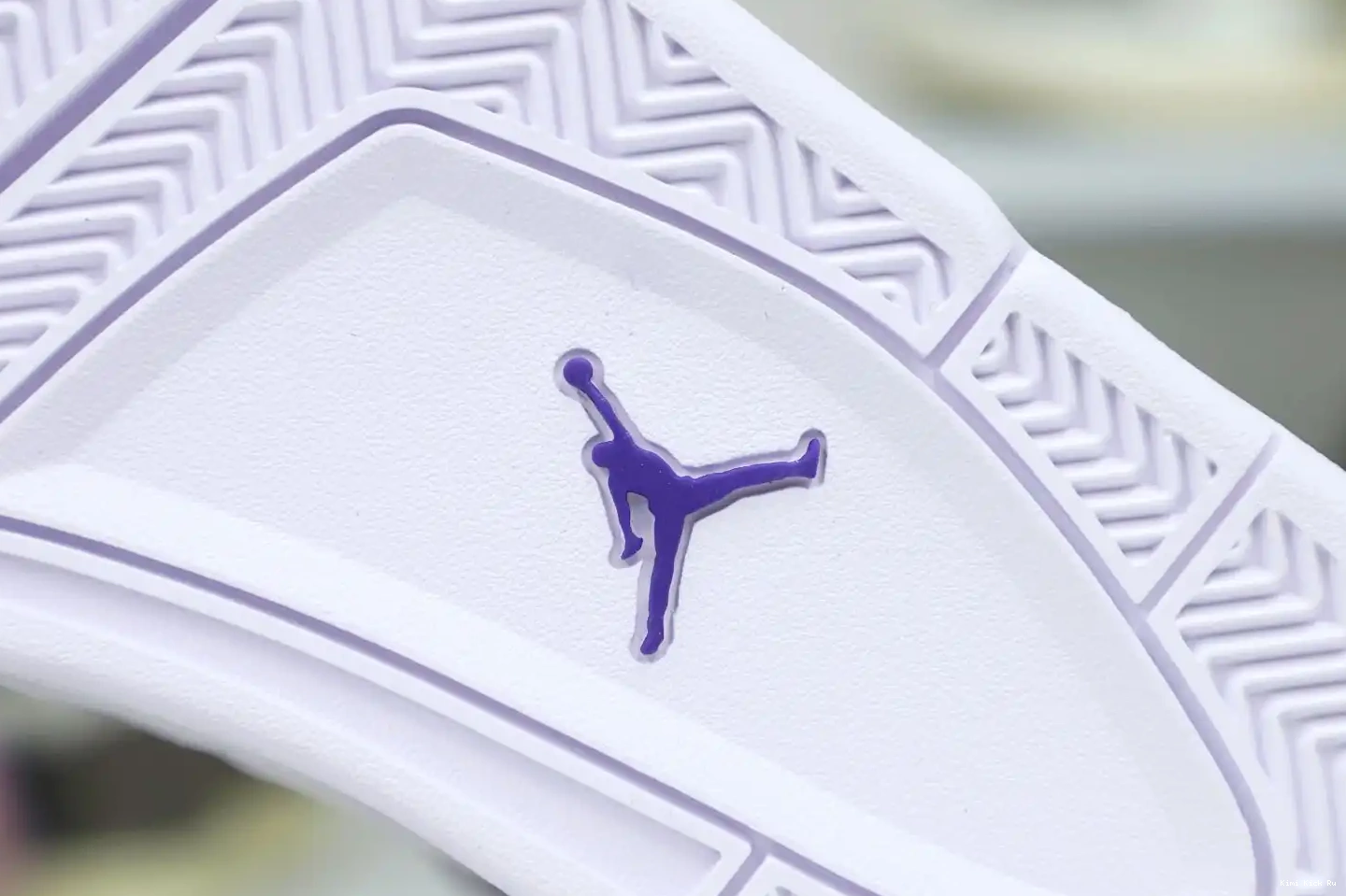 4 PURPLE AIR METALLIC JORDAN Kimikick 0815